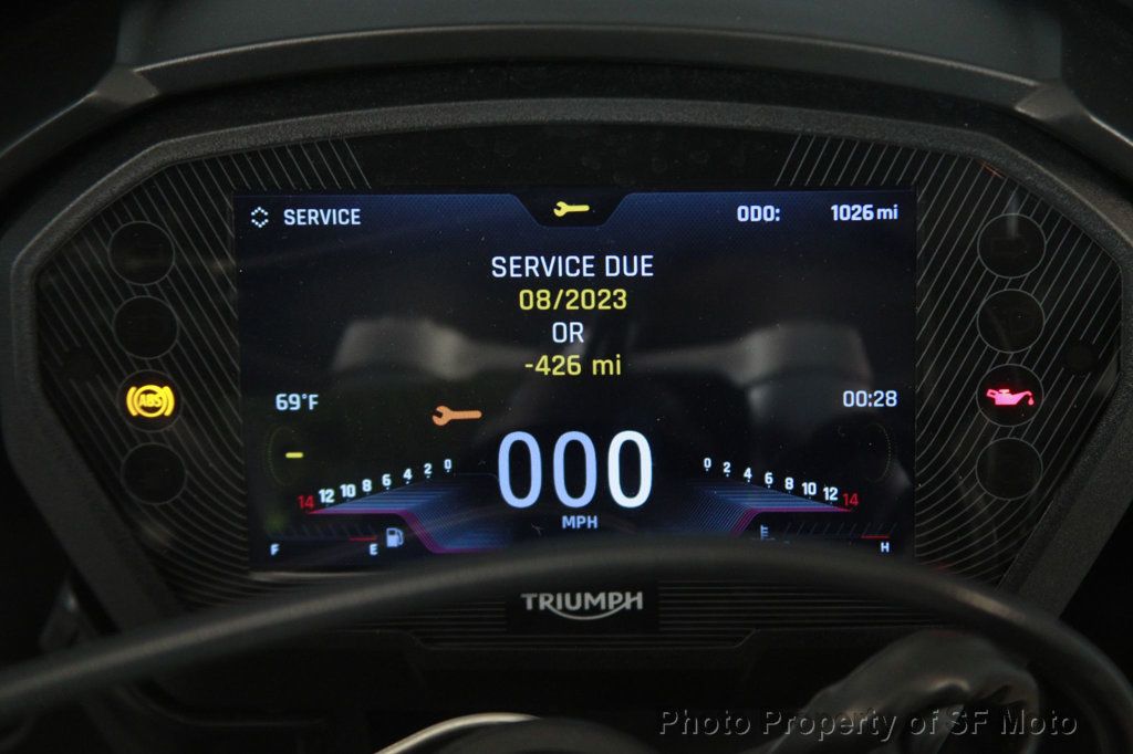 2022 Triumph Street Triple RS 1 Owner, 318 Miles - 23006927 - 29