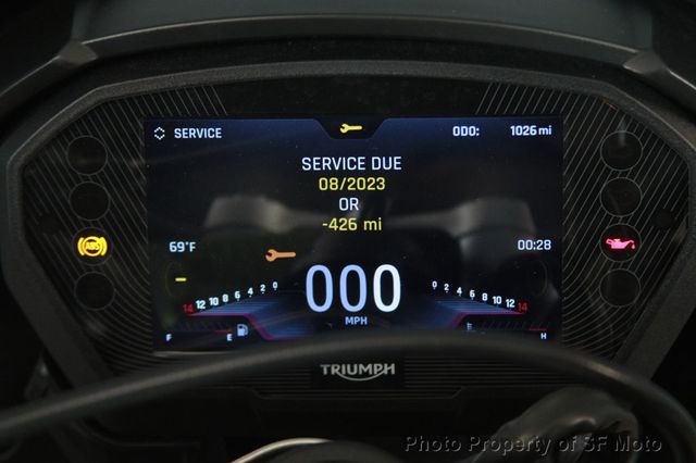 2022 Triumph Street Triple RS 1 Owner, 318 Miles - 23006927 - 29