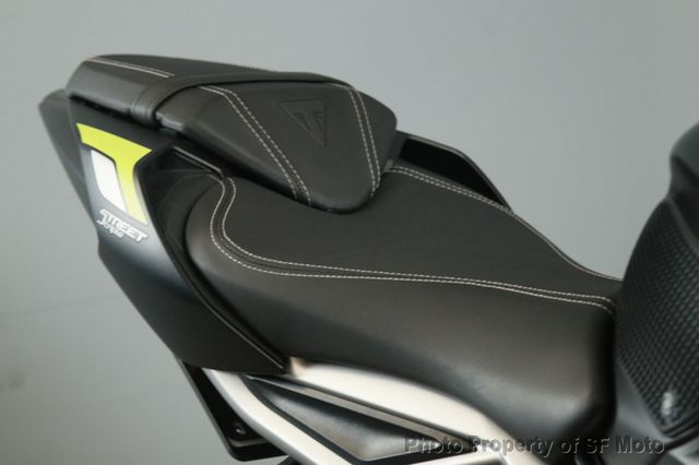 2022 Triumph Street Triple RS 1 Owner, 318 Miles - 23006927 - 38