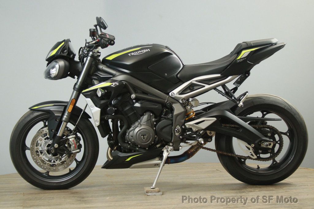 2022 Triumph Street Triple RS 1 Owner, 318 Miles - 23006927 - 3