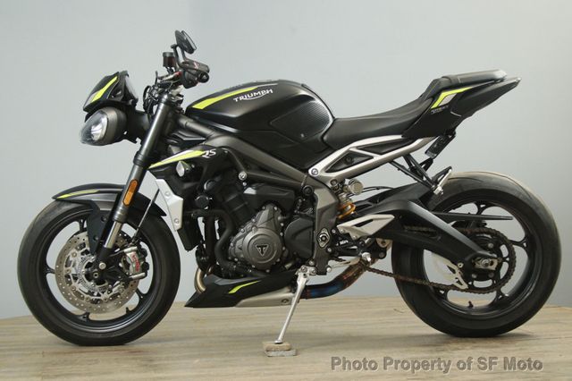 2022 Triumph Street Triple RS 1 Owner, 318 Miles - 23006927 - 3