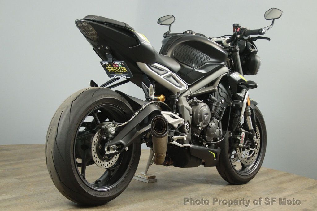 2022 Triumph Street Triple RS 1 Owner, 318 Miles - 23006927 - 44