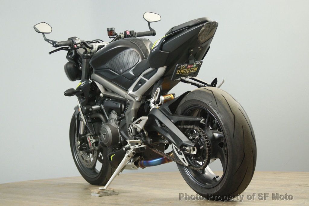 2022 Triumph Street Triple RS 1 Owner, 318 Miles - 23006927 - 45