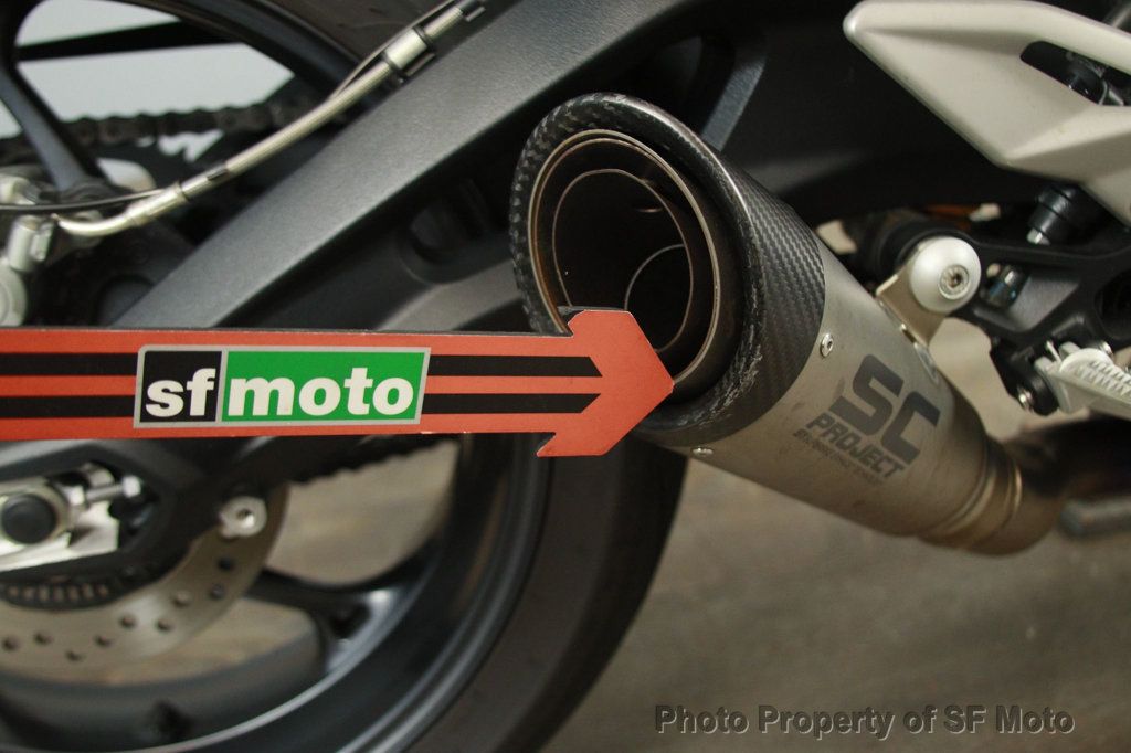 2022 Triumph Street Triple RS 1 Owner, 318 Miles - 23006927 - 46