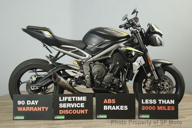2022 Triumph Street Triple RS 1 Owner, 318 Miles - 23006927 - 4