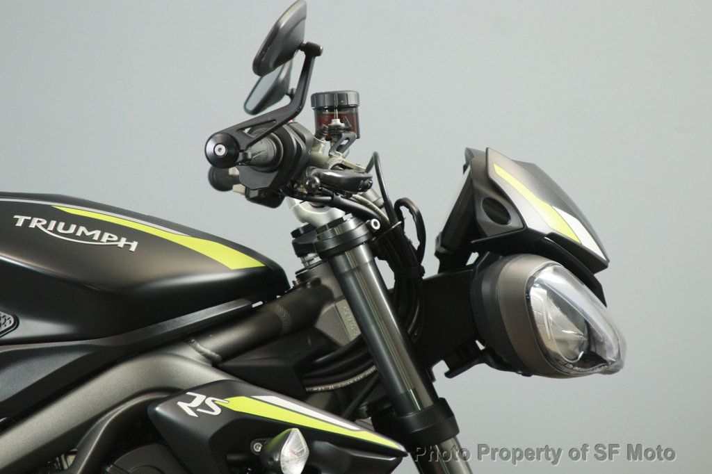 2022 Triumph Street Triple RS 1 Owner, 318 Miles - 23006927 - 7