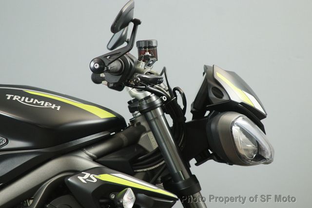 2022 Triumph Street Triple RS 1 Owner, 318 Miles - 23006927 - 7