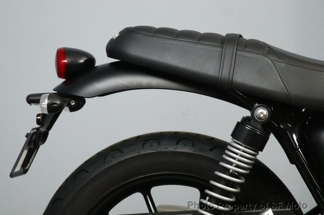 2022 Triumph Street Twin One Owner, 2487Miles - 23032257 - 10