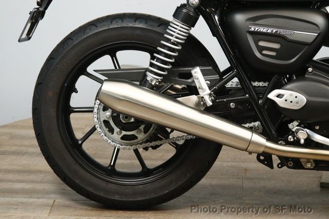 2022 Triumph Street Twin One Owner, 2487Miles - 23032257 - 16