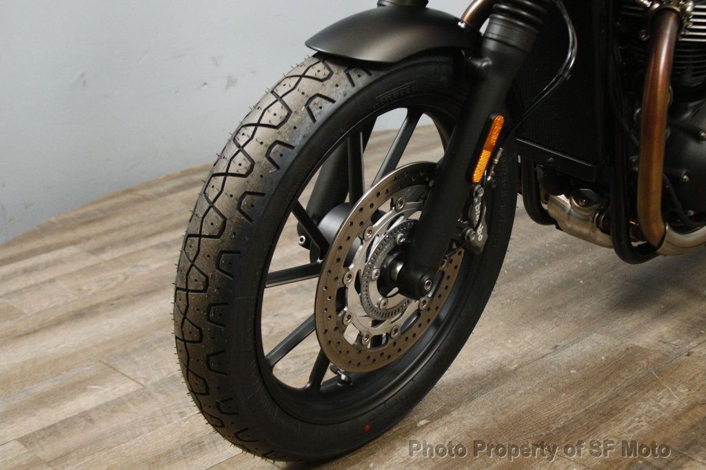 2022 Triumph Street Twin One Owner, 2487Miles - 23032257 - 18