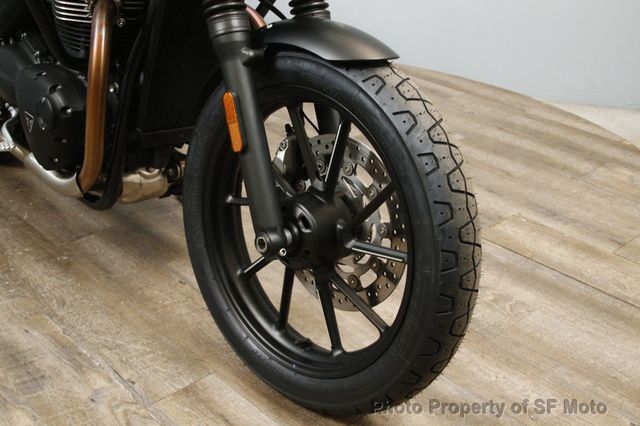 2022 Triumph Street Twin One Owner, 2487Miles - 23032257 - 19