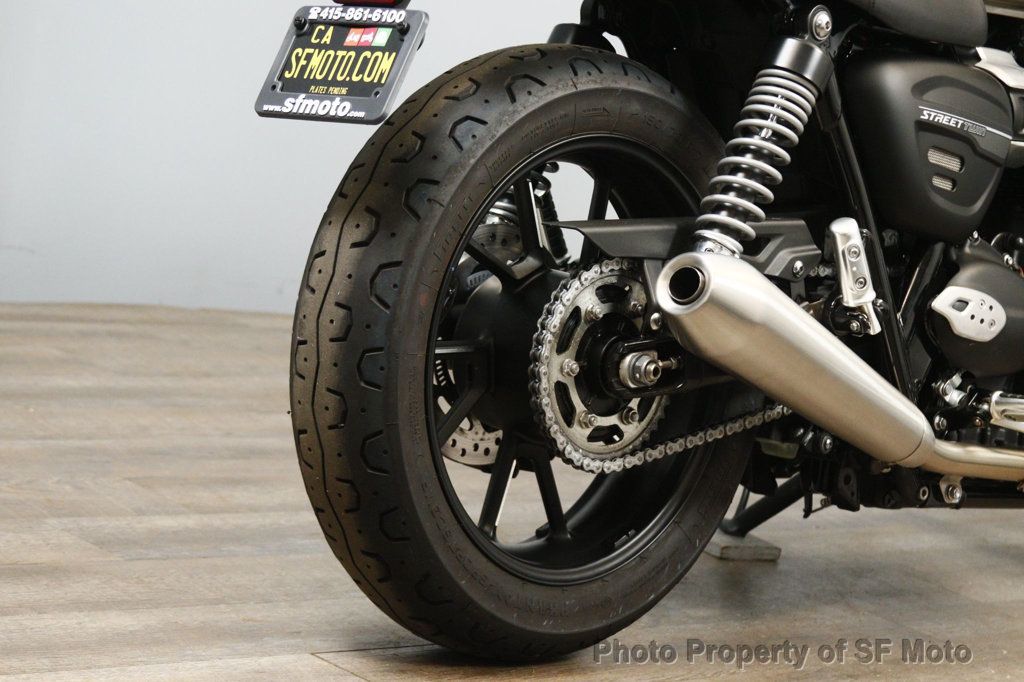 2022 Triumph Street Twin One Owner, 2487Miles - 23032257 - 20