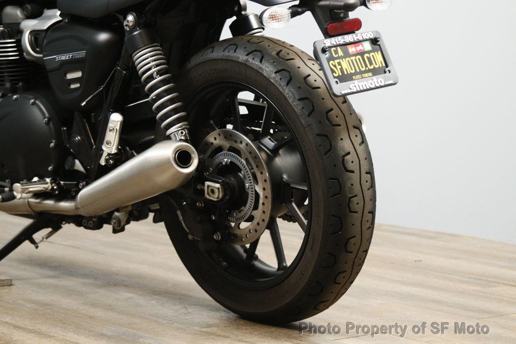 2022 Triumph Street Twin One Owner, 2487Miles - 23032257 - 21