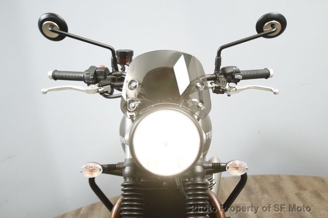 2022 Triumph Street Twin One Owner, 2487Miles - 23032257 - 25