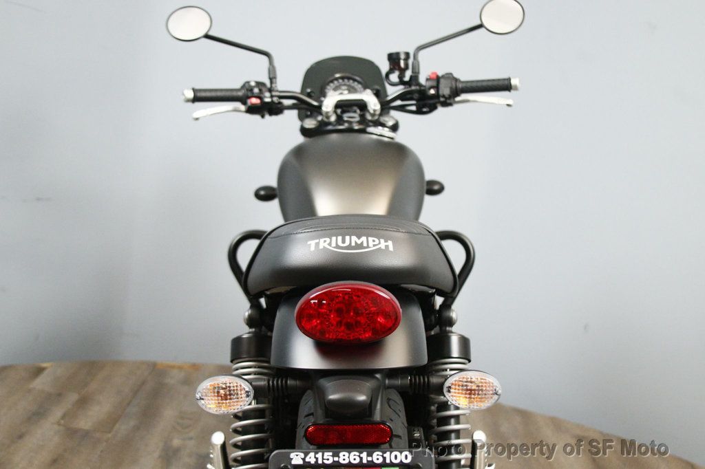 2022 Triumph Street Twin One Owner, 2487Miles - 23032257 - 26