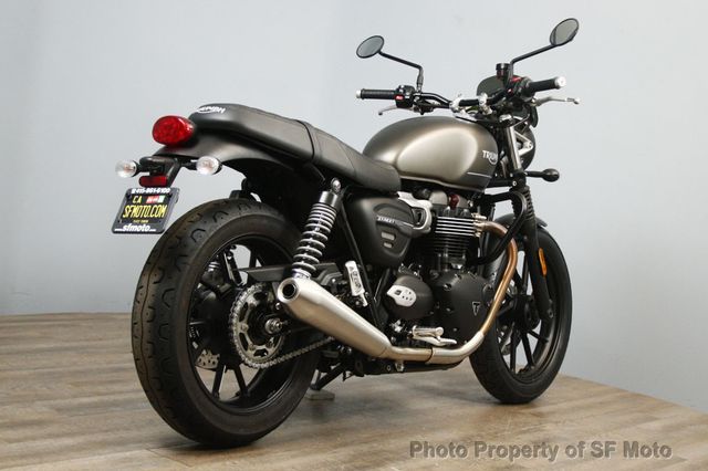2022 Triumph Street Twin One Owner, 2487Miles - 23032257 - 32
