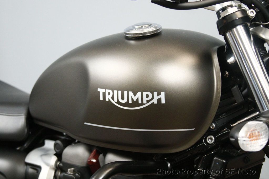 2022 Triumph Street Twin One Owner, 2487Miles - 23032257 - 34
