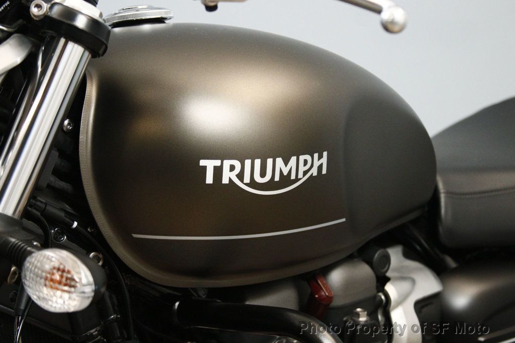 2022 Triumph Street Twin One Owner, 2487Miles - 23032257 - 35