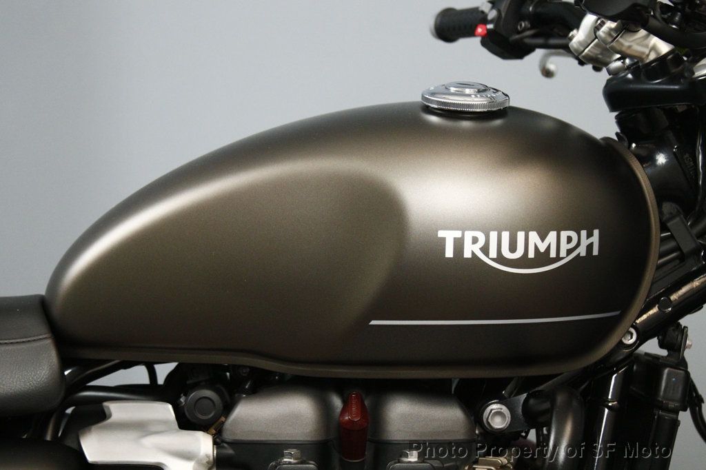 2022 Triumph Street Twin One Owner, 2487Miles - 23032257 - 36