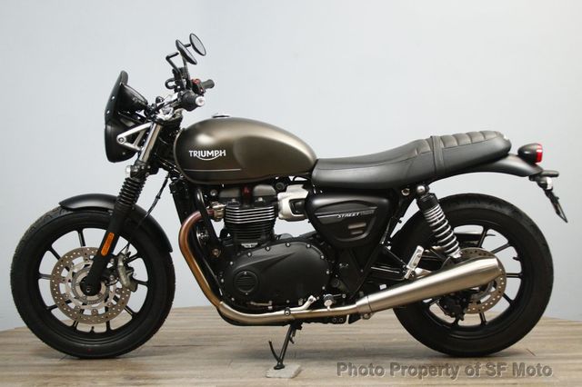 2022 Triumph Street Twin One Owner, 2487Miles - 23032257 - 3