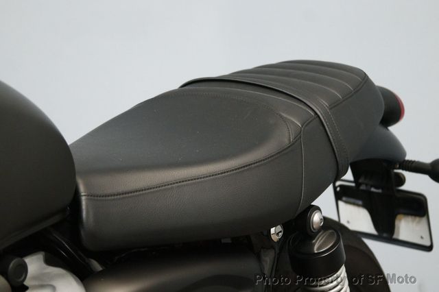 2022 Triumph Street Twin One Owner, 2487Miles - 23032257 - 41