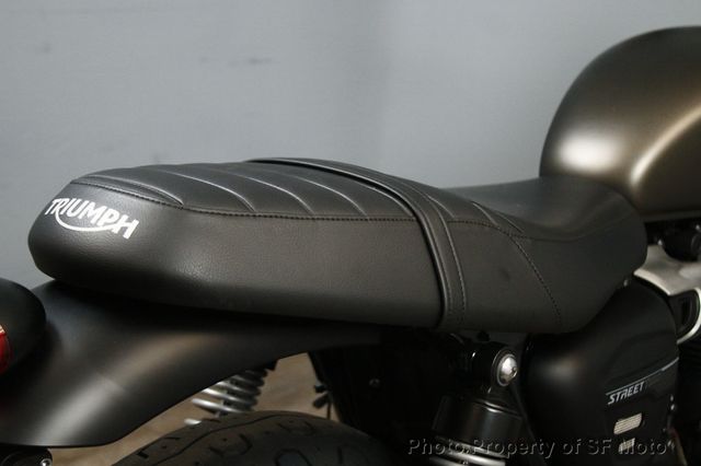 2022 Triumph Street Twin One Owner, 2487Miles - 23032257 - 44