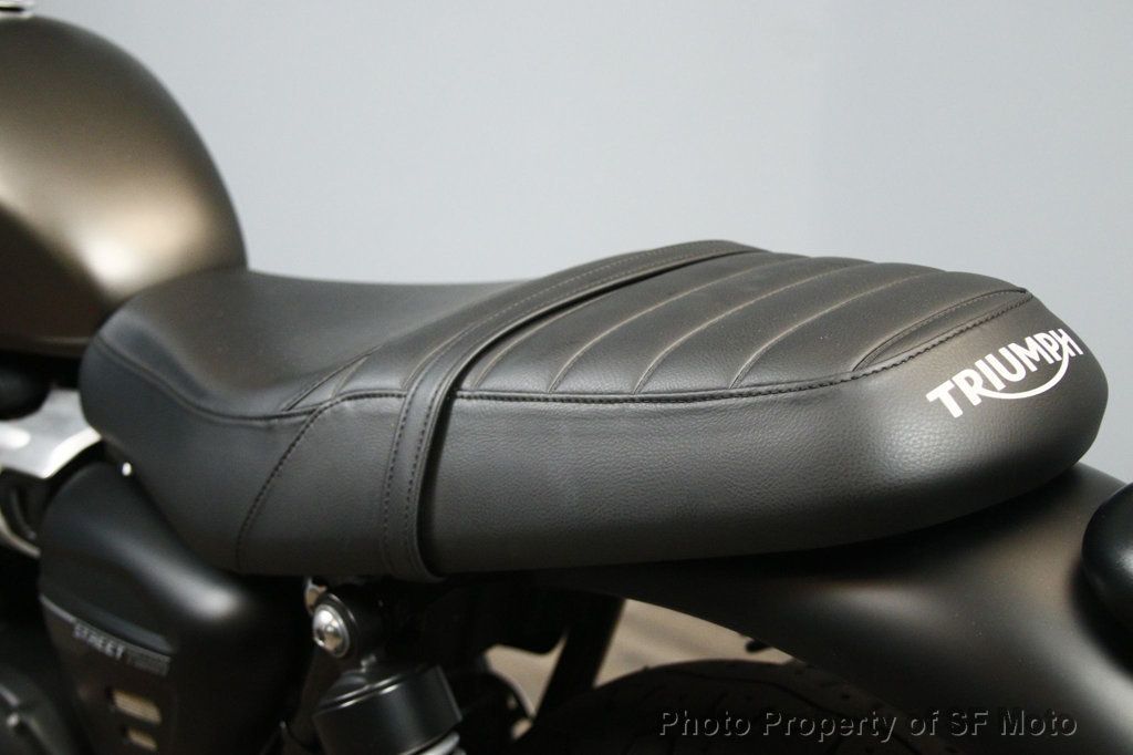 2022 Triumph Street Twin One Owner, 2487Miles - 23032257 - 45