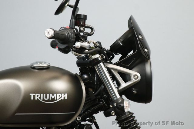 2022 Triumph Street Twin One Owner, 2487Miles - 23032257 - 7