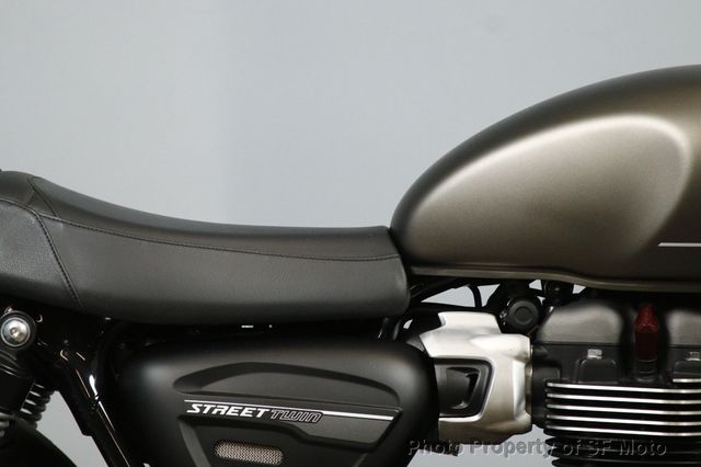 2022 Triumph Street Twin One Owner, 2487Miles - 23032257 - 8