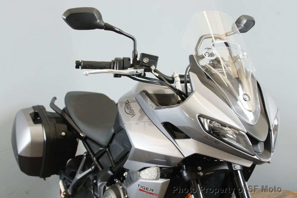 2022 Triumph Tiger Sport 660 Includes Warranty - 22850119 - 0