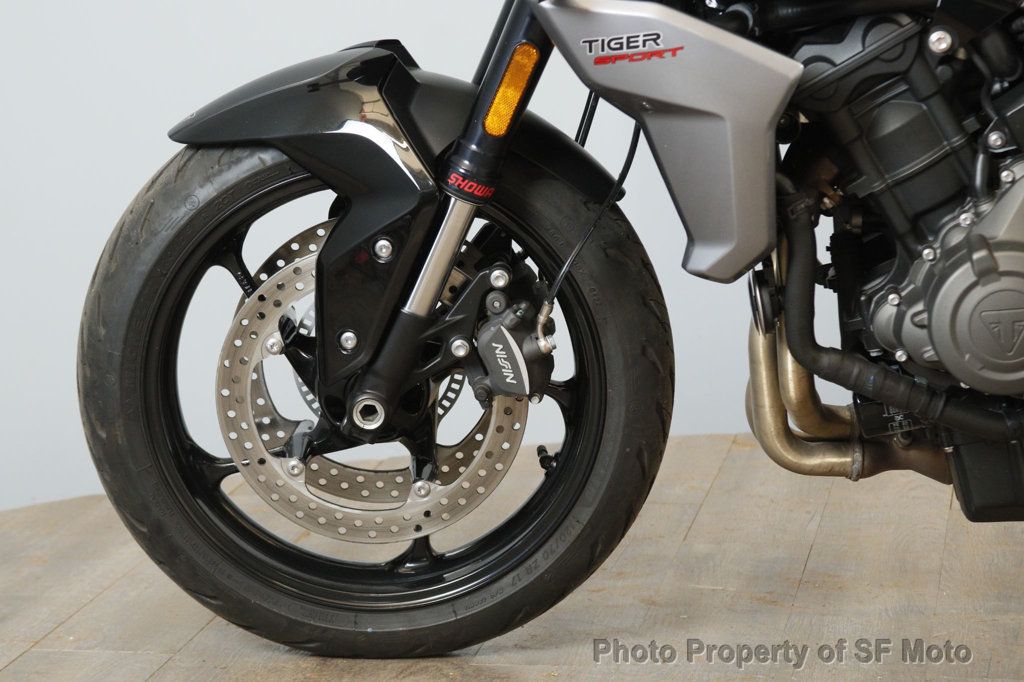 2022 Triumph Tiger Sport 660 Includes Warranty - 22850119 - 10