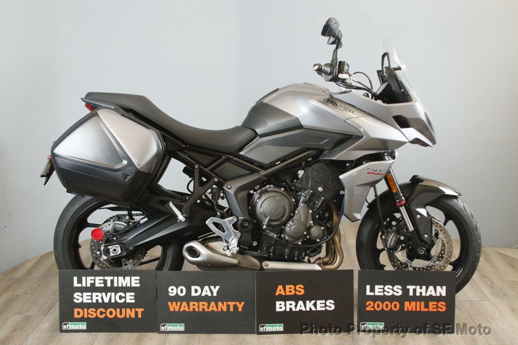 2022 Triumph Tiger Sport 660 Includes Warranty - 22850119 - 2