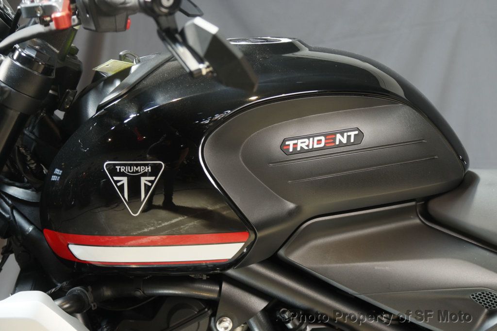 2022 Triumph Trident 660 Includes Warranty! - 22409379 - 23