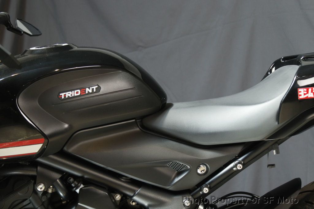 2022 Triumph Trident 660 Includes Warranty! - 22409379 - 7
