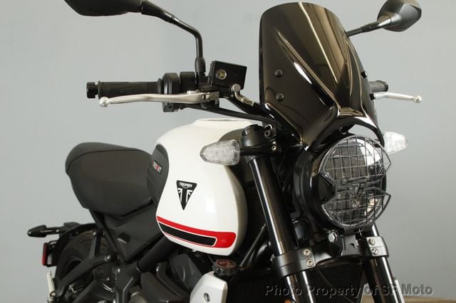 2022 Used Triumph Trident 660 Includes Warranty! at SF Moto