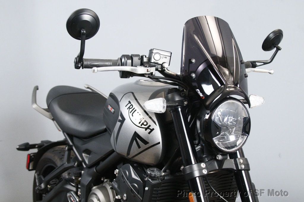 2022 Triumph Trident 660 Includes Warranty - 23071394 - 0
