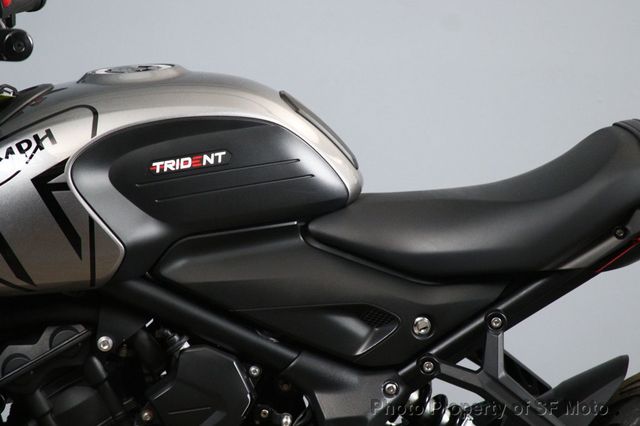 2022 Triumph Trident 660 Includes Warranty - 23071394 - 9