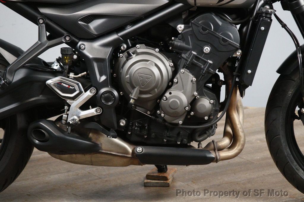 2022 Triumph Trident 660 Includes Warranty - 23071394 - 14