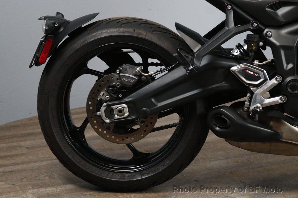 2022 Triumph Trident 660 Includes Warranty - 23071394 - 16