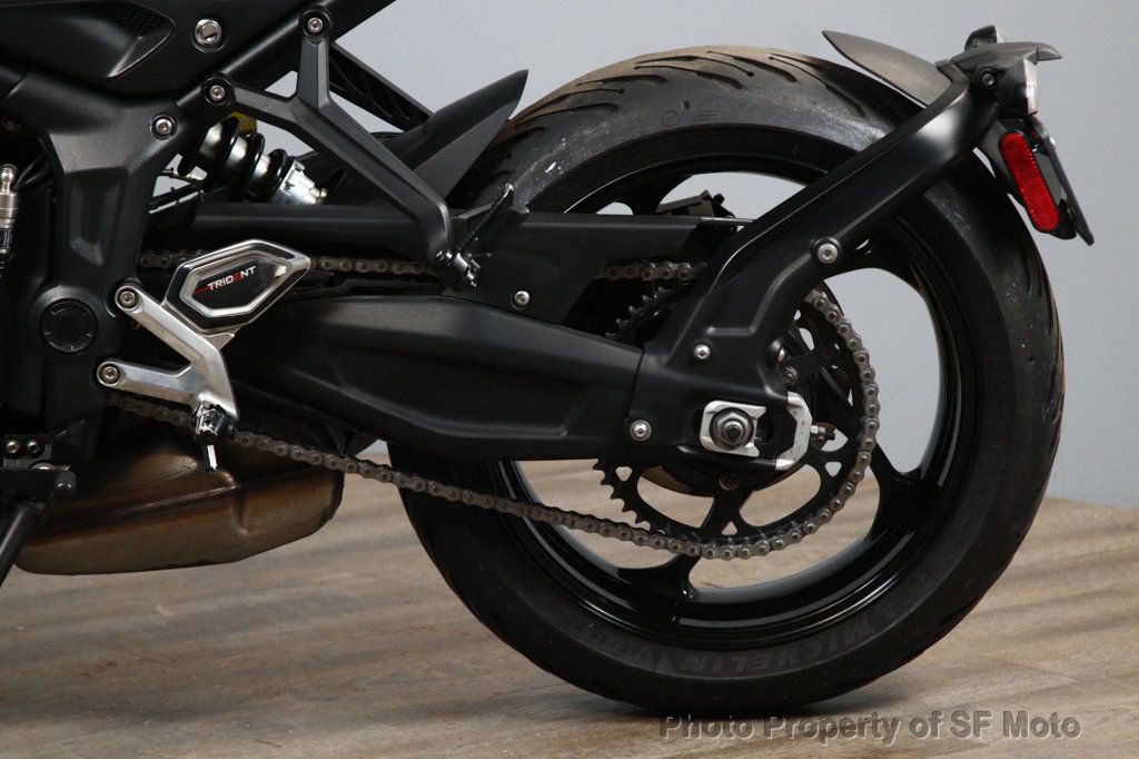 2022 Triumph Trident 660 Includes Warranty - 23071394 - 17