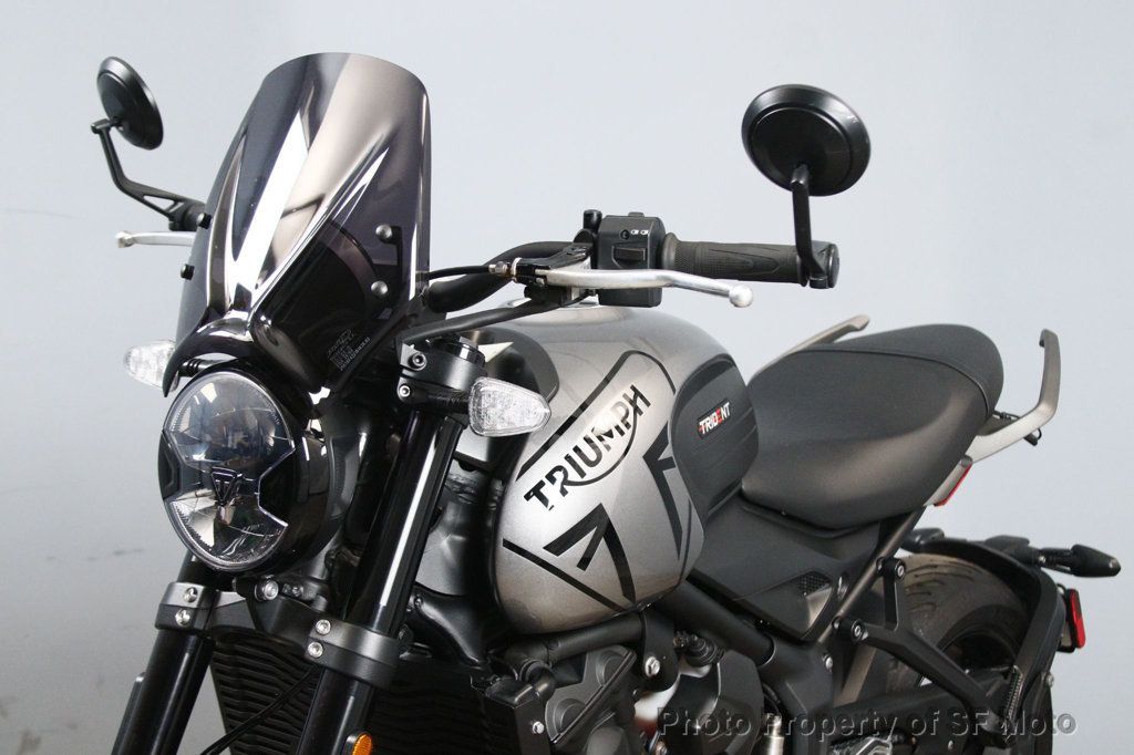 2022 Triumph Trident 660 Includes Warranty - 23071394 - 1