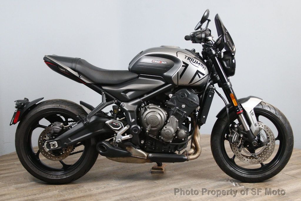 2022 Triumph Trident 660 Includes Warranty - 23071394 - 2