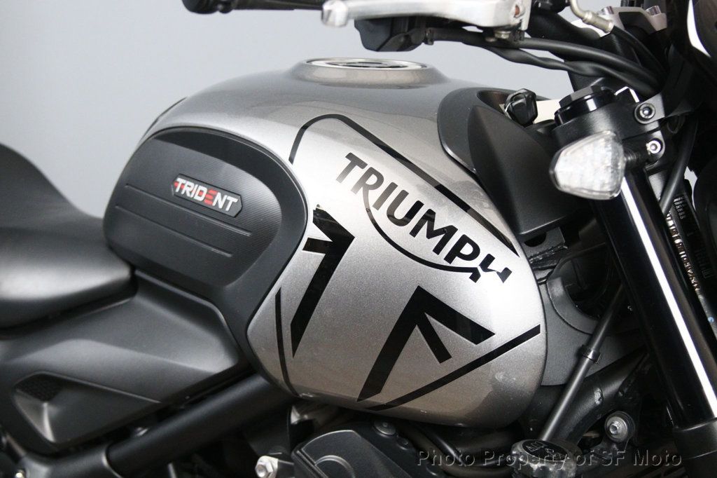 2022 Triumph Trident 660 Includes Warranty - 23071394 - 32