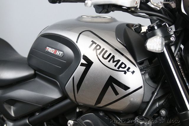 2022 Triumph Trident 660 Includes Warranty - 23071394 - 32