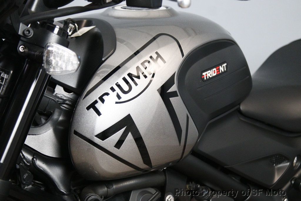 2022 Triumph Trident 660 Includes Warranty - 23071394 - 33