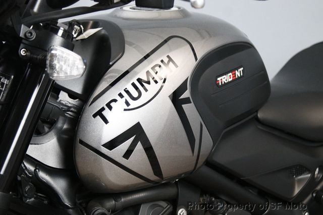 2022 Triumph Trident 660 Includes Warranty - 23071394 - 33