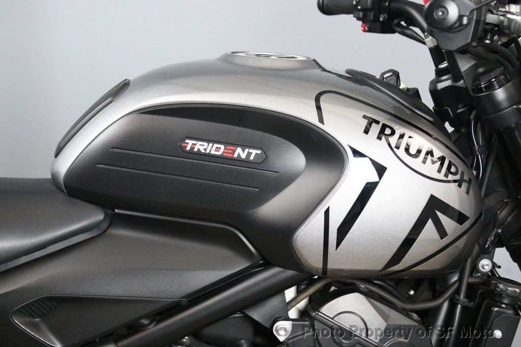 2022 Triumph Trident 660 Includes Warranty - 23071394 - 34