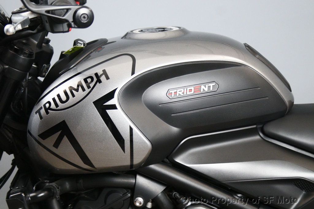 2022 Triumph Trident 660 Includes Warranty - 23071394 - 35