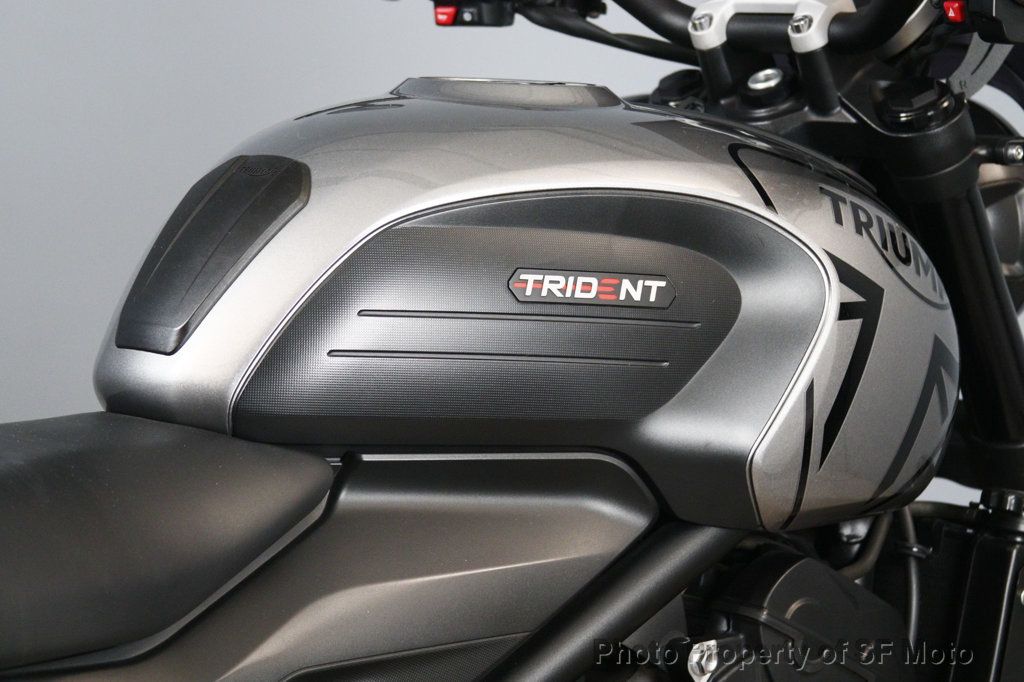 2022 Triumph Trident 660 Includes Warranty - 23071394 - 36