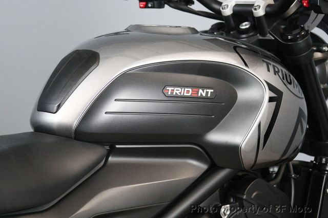 2022 Triumph Trident 660 Includes Warranty - 23071394 - 36